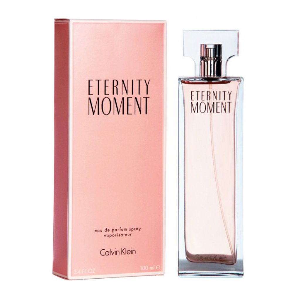 Calvin Klein Eternity Moment Eau De Parfum Spray 100ml