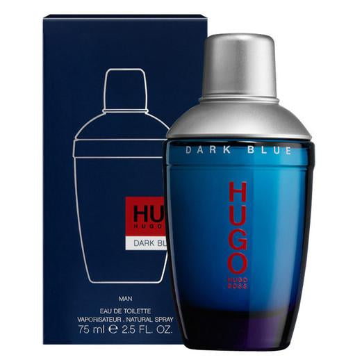 Hugo Boss Dark Blue Eau De Toilette Spray 75ml