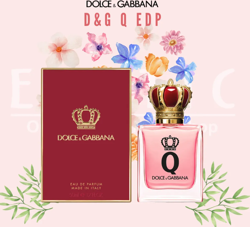 Dolce & Gabbana Q Eau De Parfum Spray 50ml