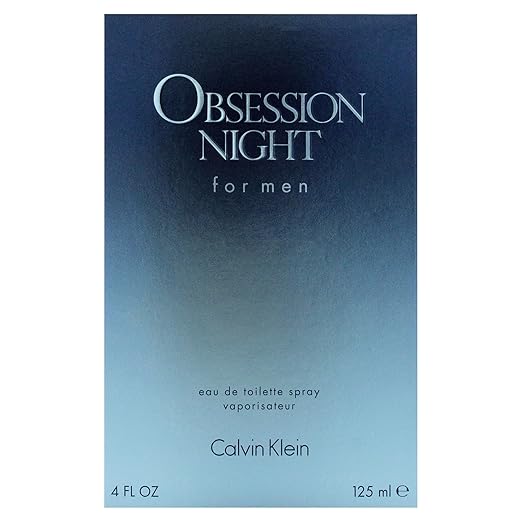 Calvin Klein Obsession Night For Men Eau de Toilette Spray 125ml