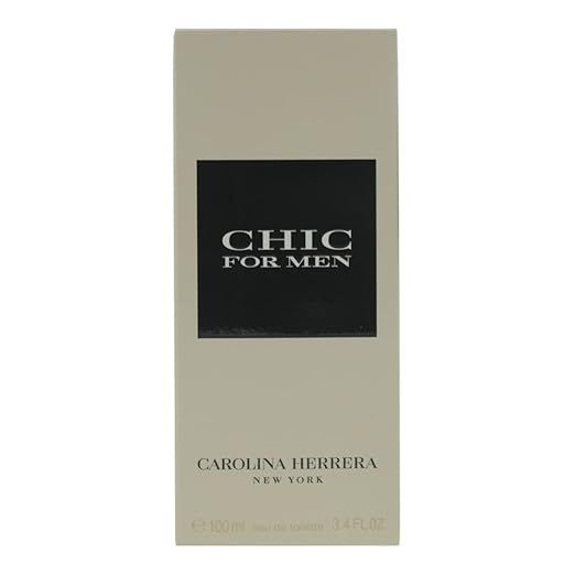 Carolina Herrera Chic For Men Eau De Toilette Spray 100ml