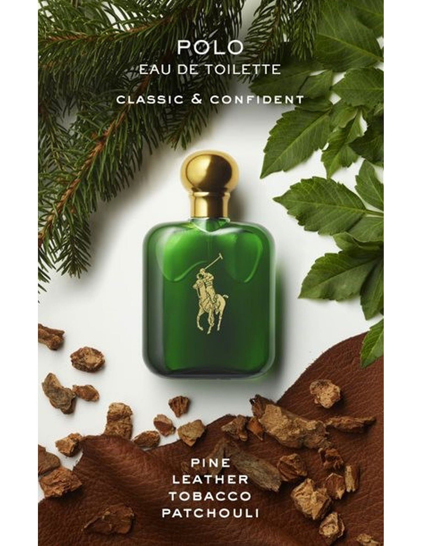 Polo Green by Ralph Lauren Eau de Toilette Spray 118ml