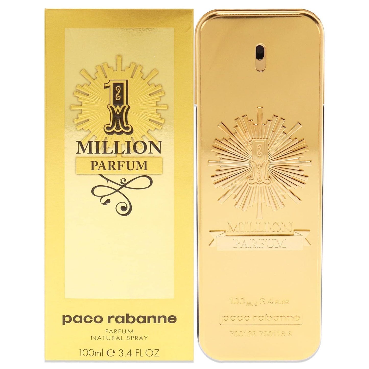 Paco 1 Million Eau De Toilette Spray 100ml