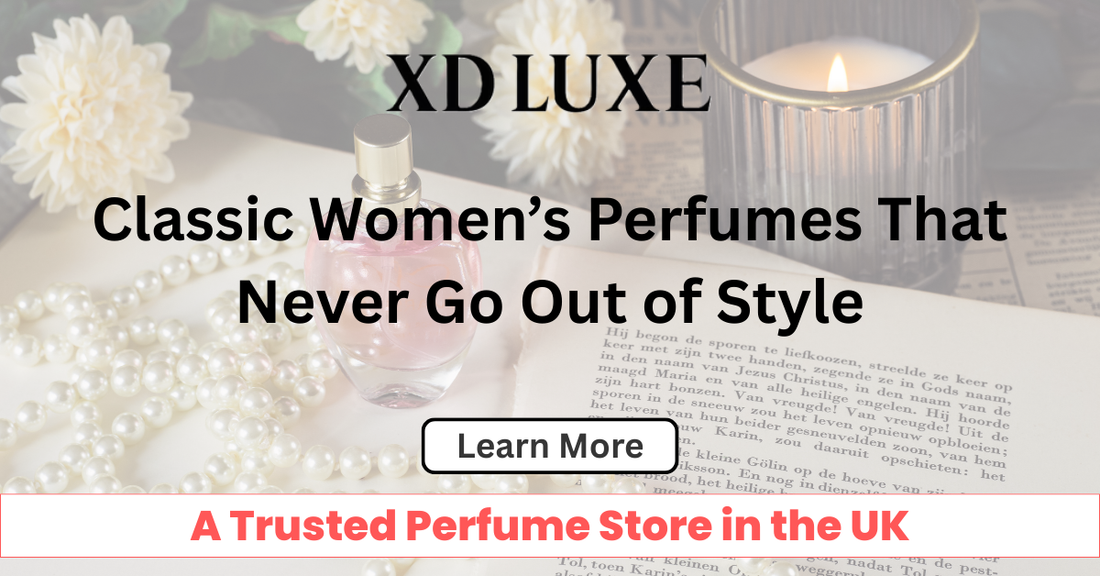 Classic Women’s Perfumes That Never Go Out of Style