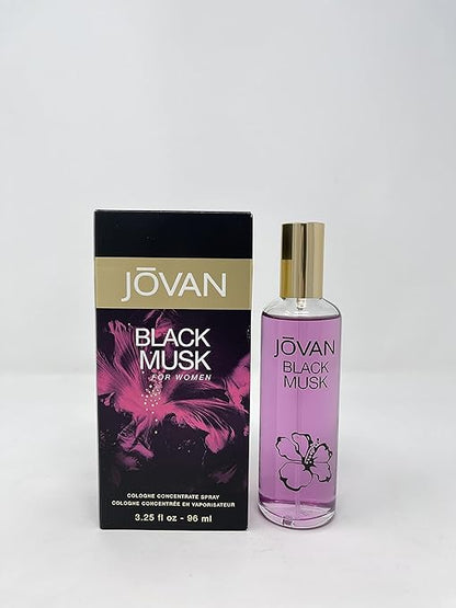 Jovan Black Musk for Women  Cologne Spray 96ml