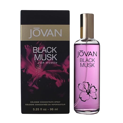 Jovan Black Musk for Women  Cologne Spray 96ml