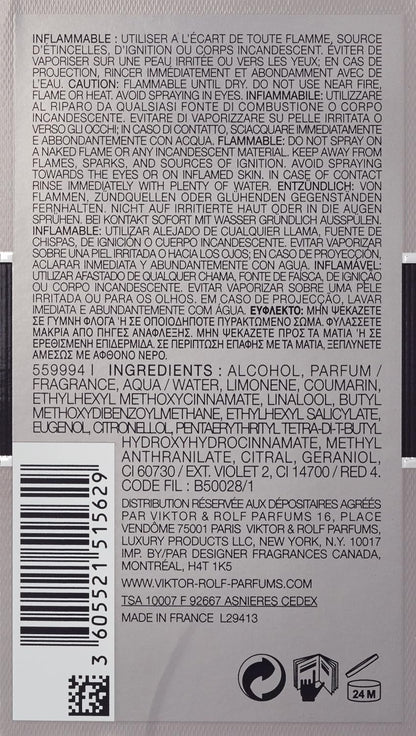 Viktor & Rolf Spicebomb Eau de Toilette Spray 50ml