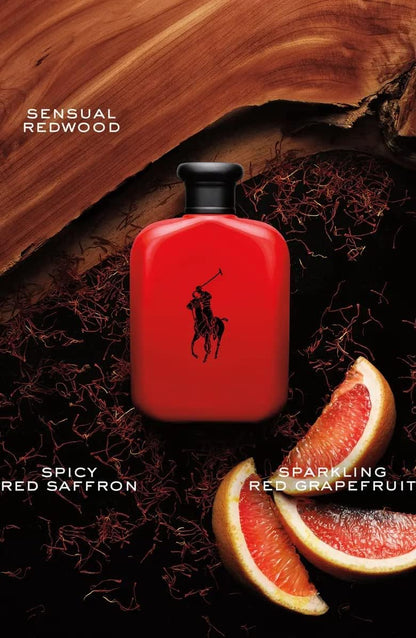 Ralph Lauren Polo Red Eau De Toilette Spray 125ml