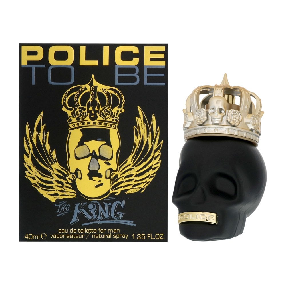 Police To Be The King  Eau De Toilette Spray 40ml