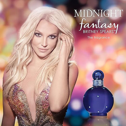 Britney Spears Midnight Fantasy Eau De Parfum Spray 100ml