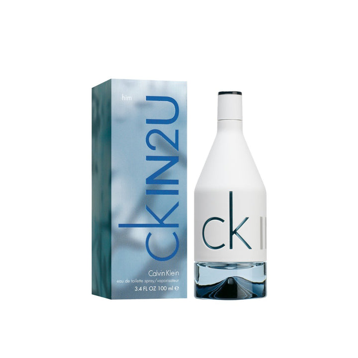 Calvin Klein IN2U Him Eau de Toilette Spray 100ml