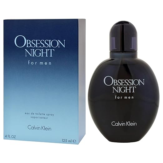 Calvin Klein Obsession Night For Men Eau de Toilette Spray 125ml