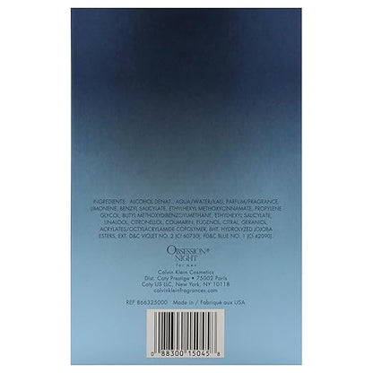 Calvin Klein Obsession Night For Men Eau de Toilette Spray 125ml