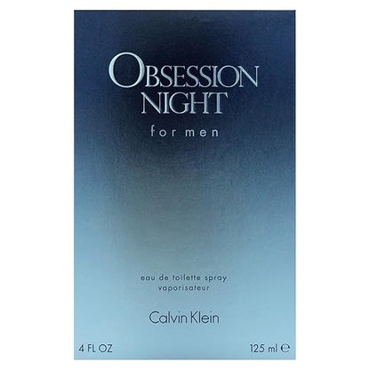 Calvin Klein Obsession Night For Men Eau de Toilette Spray 125ml