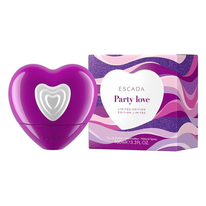 Escada Party Love Eau De Parfum Spray Limited Edition 100ml