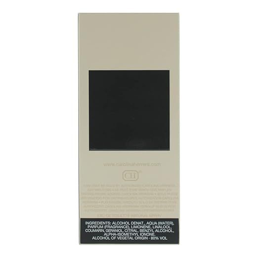 Carolina Herrera Chic For Men Eau De Toilette Spray 100ml