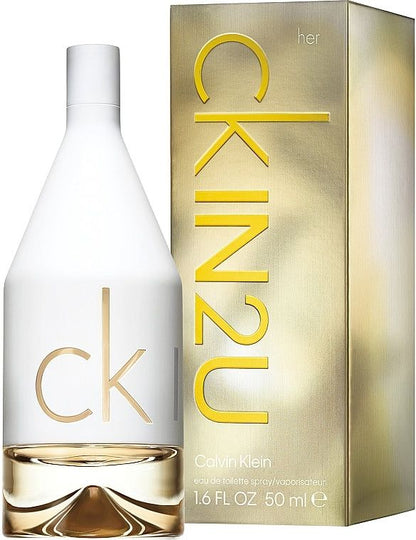Calvin Klein Ck In 2 U Eau De Toilette Spray 50ml