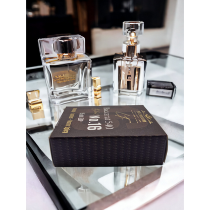 Blend No.16 Baccarat 15ml EDP Oil-Based Amber, Saffron & Woods Travel Fragrance