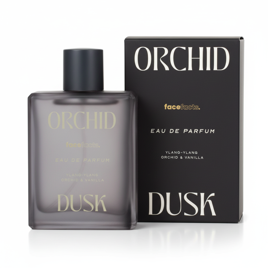 Face Facts Ladies Perfume - Orchid Dusk (100ml) - Enhanced