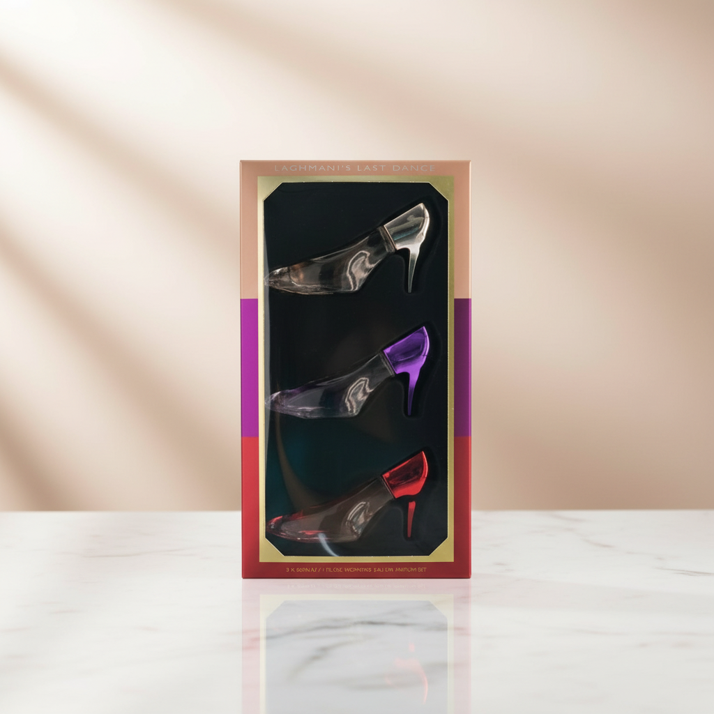 Fine Perfumery Laghmani's Last Dance Ladies Perfume Set - Enhanced