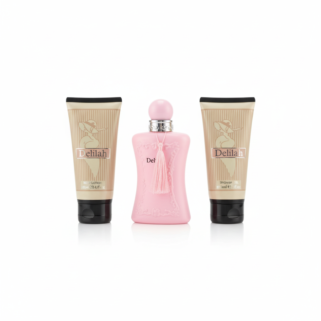 Fragrance Couture Ladies Gift Set - Delilah - Clean HD