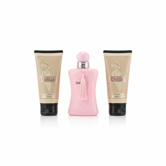 Fragrance Couture Ladies Gift Set - Delilah - Clean HD
