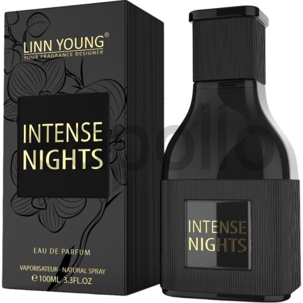 Linn Young Men's Perfume - Intense Nights (100ml)