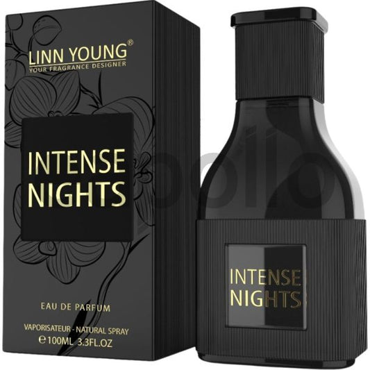 Linn Young Men's Perfume - Intense Nights (100ml)