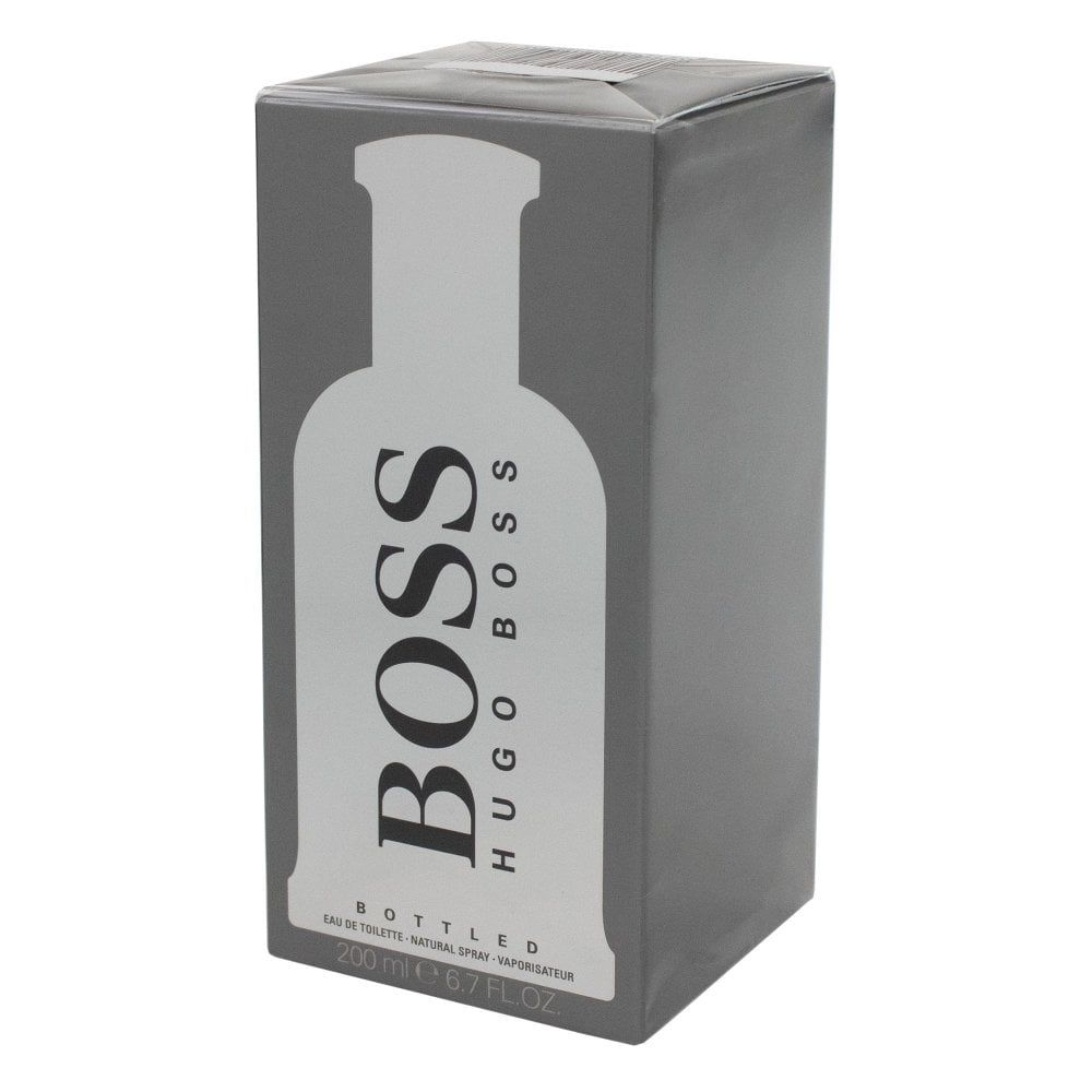 Boss Bottled Grey Eau De Toilette Spray 200ml